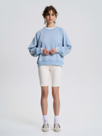 Велосипедки Роза модель 220910_beige Фото