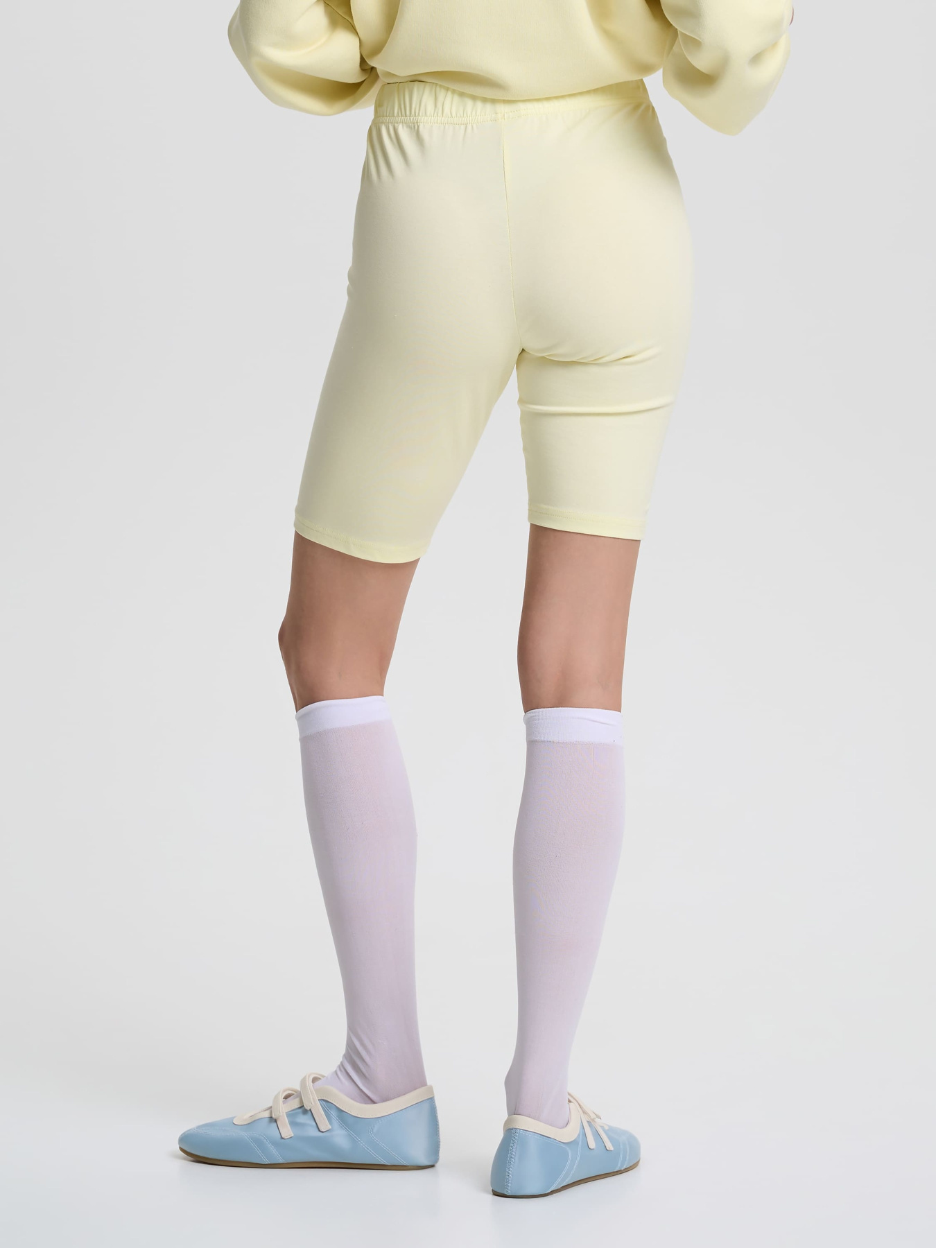 Велосипедки Роза модель 220910_yellow Фото