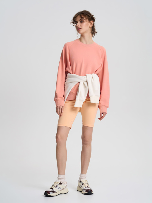 Велосипедки Роза модель 220910_peachy Фото