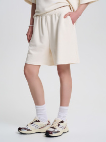 Повсякденні шорти Роза модель 240612_beige Фото