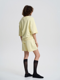 Шорти Роза модель 240612_yellow Фото