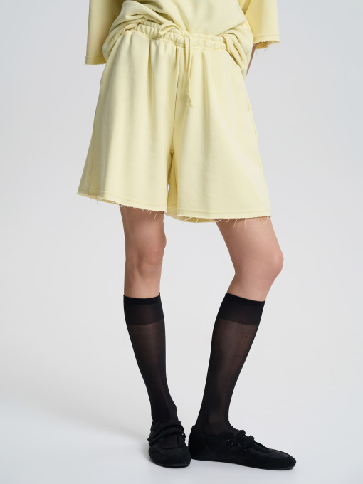 Повсякденні шорти Роза модель 240612_yellow Фото