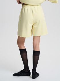 Повсякденні шорти Роза модель 240612_yellow Фото