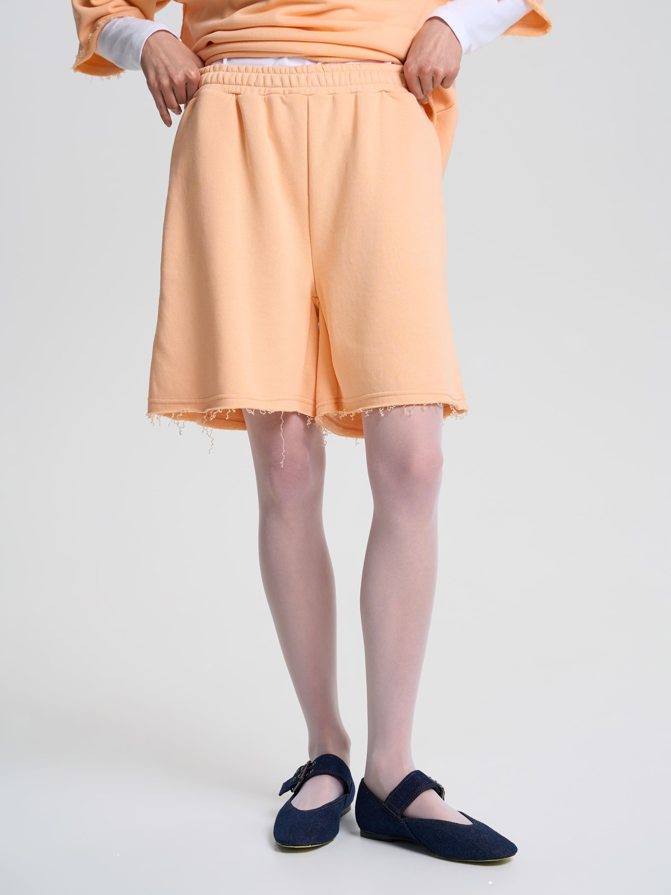 Повсякденні шорти Роза модель 240612_peachy Фото