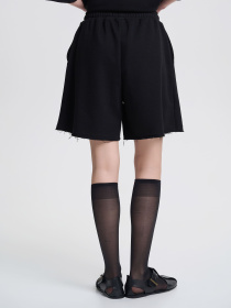 Шорти Роза модель 240612_black Фото