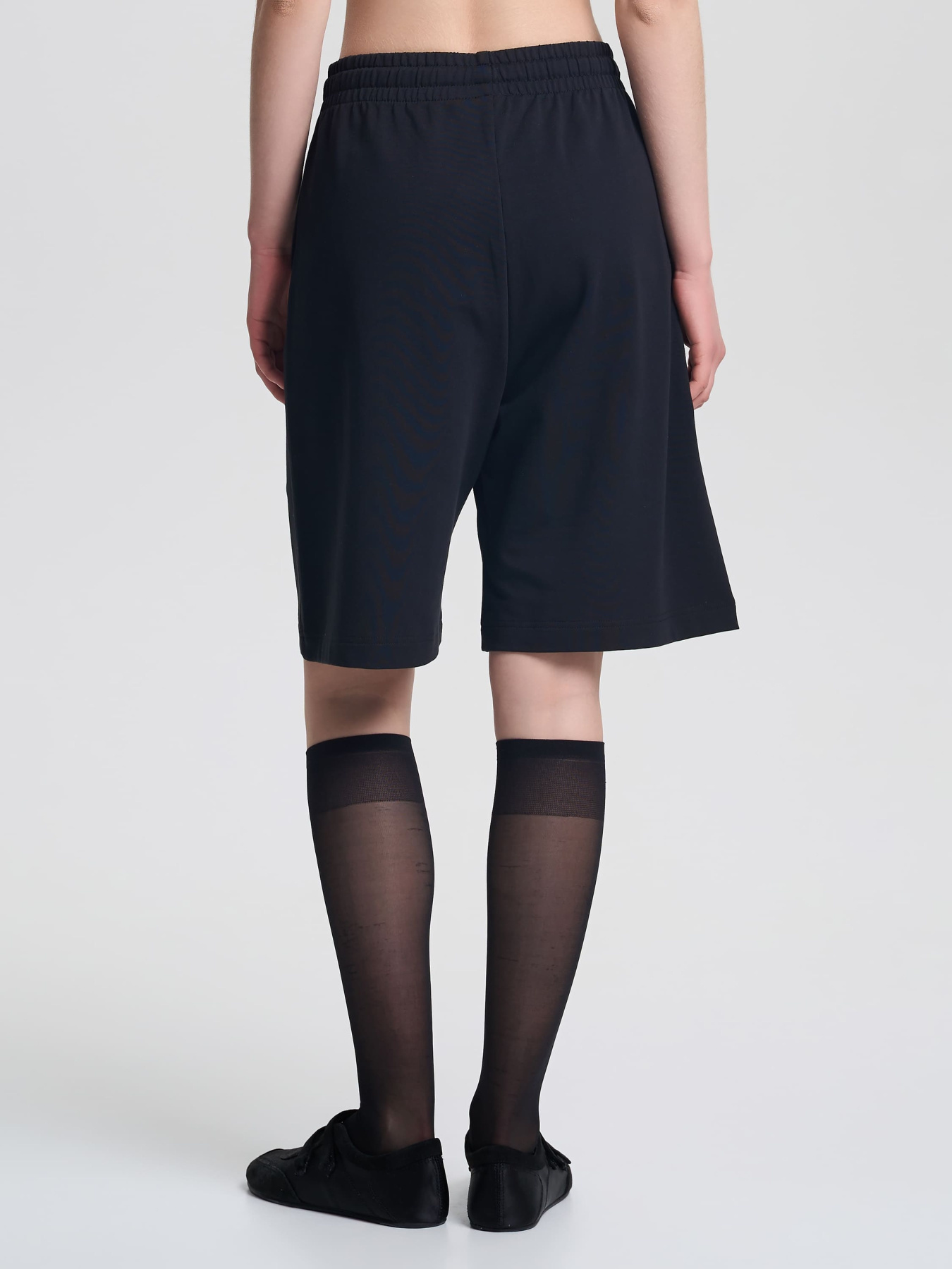 Шорти Роза модель 211024_black Фото