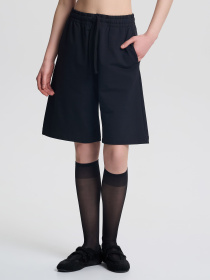 Повседневные шорты Роза модель 211024_black Фото