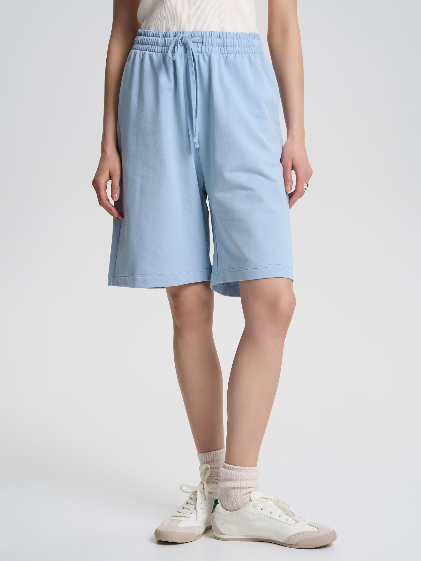 Шорти Роза модель 211024_gray_blue Фото