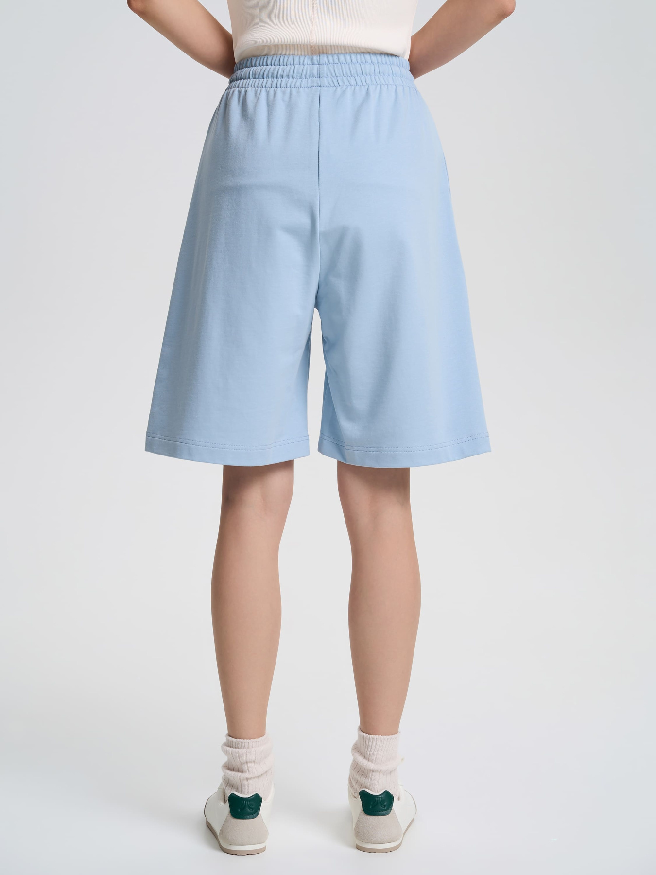 Шорти Роза модель 211024_gray_blue Фото