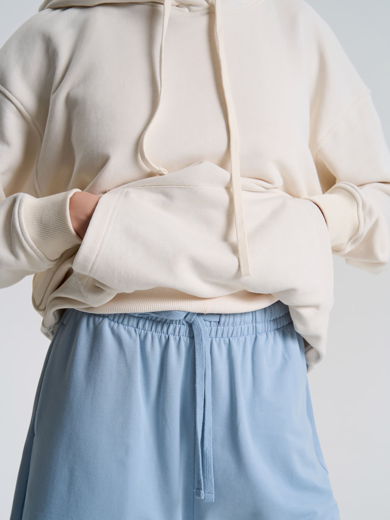 Шорти Роза модель 211024_gray_blue Фото