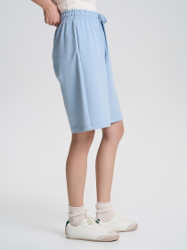 Повседневные шорты Роза модель 211024_gray_blue Фото