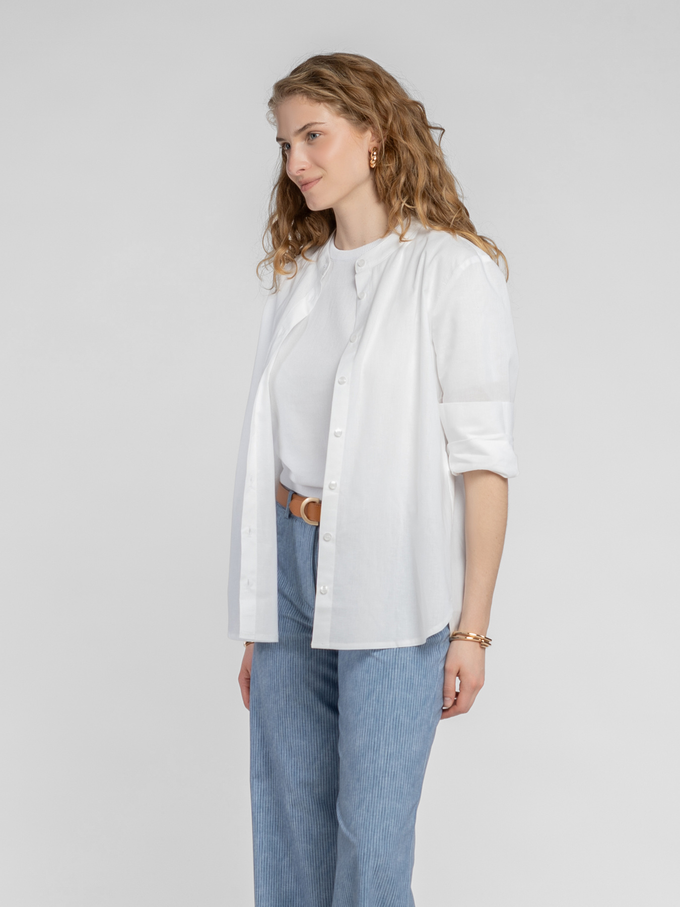 Рубашка повседневная Arber модель W05.04.00.521 Фото