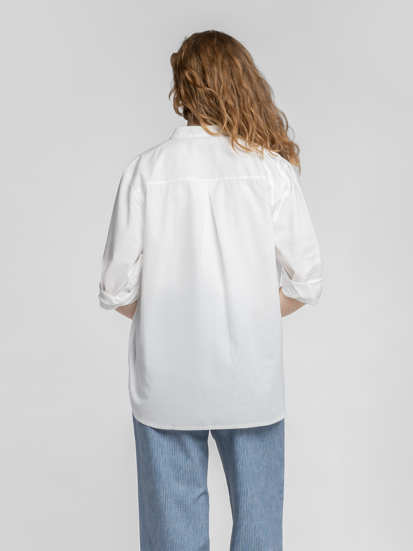 Рубашка повседневная Arber модель W05.04.00.521 Фото