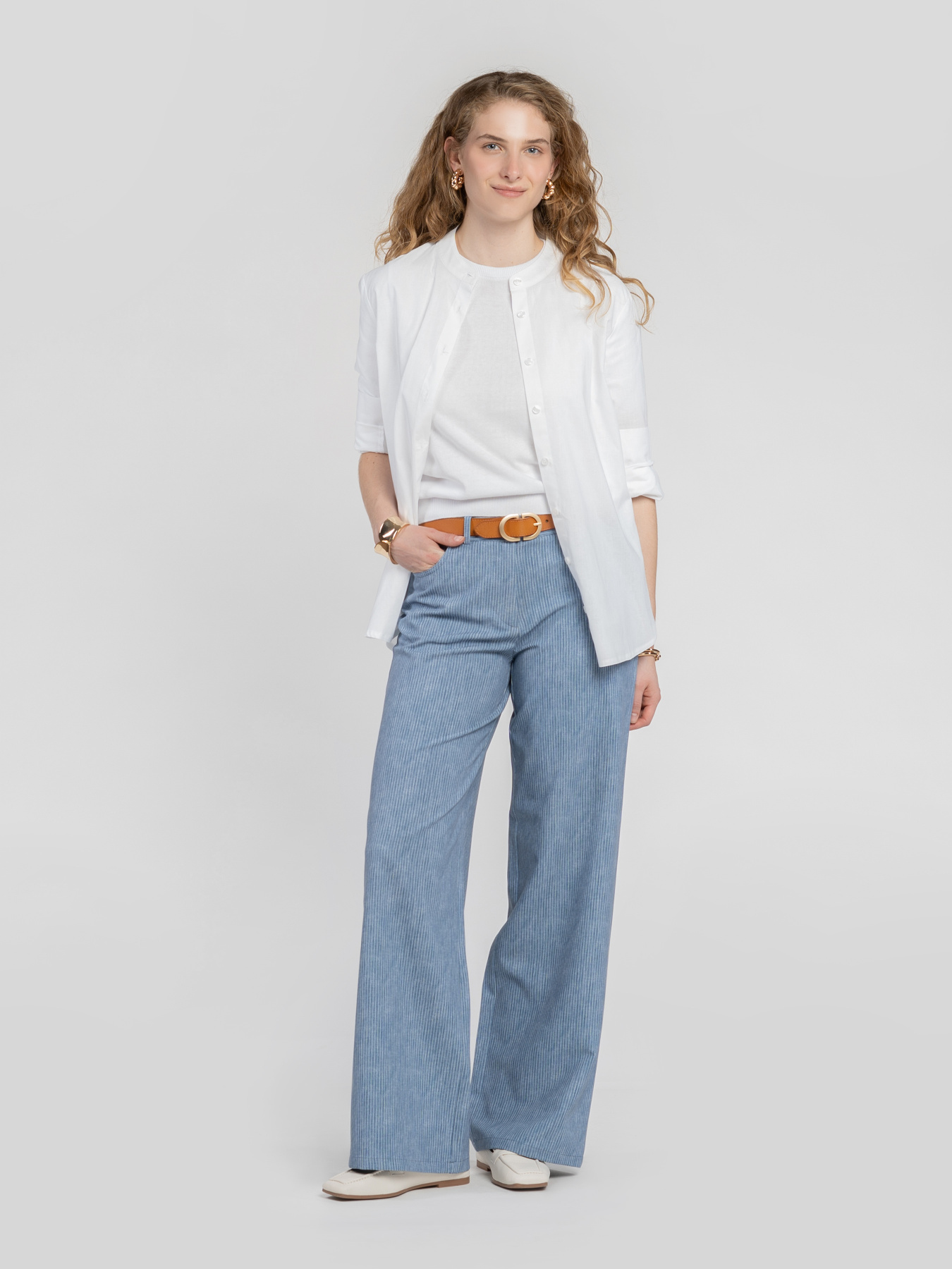 Рубашка повседневная Arber модель W05.04.00.521 Фото