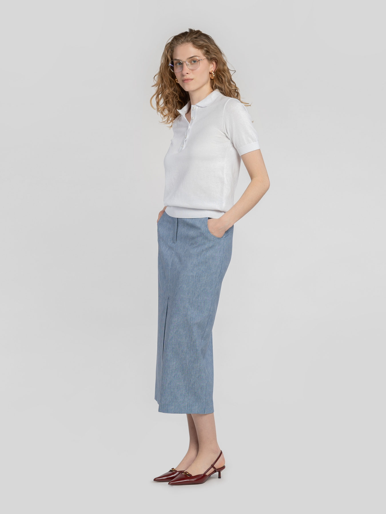 Спідниця міді Arber модель W23.05.24.514 Фото