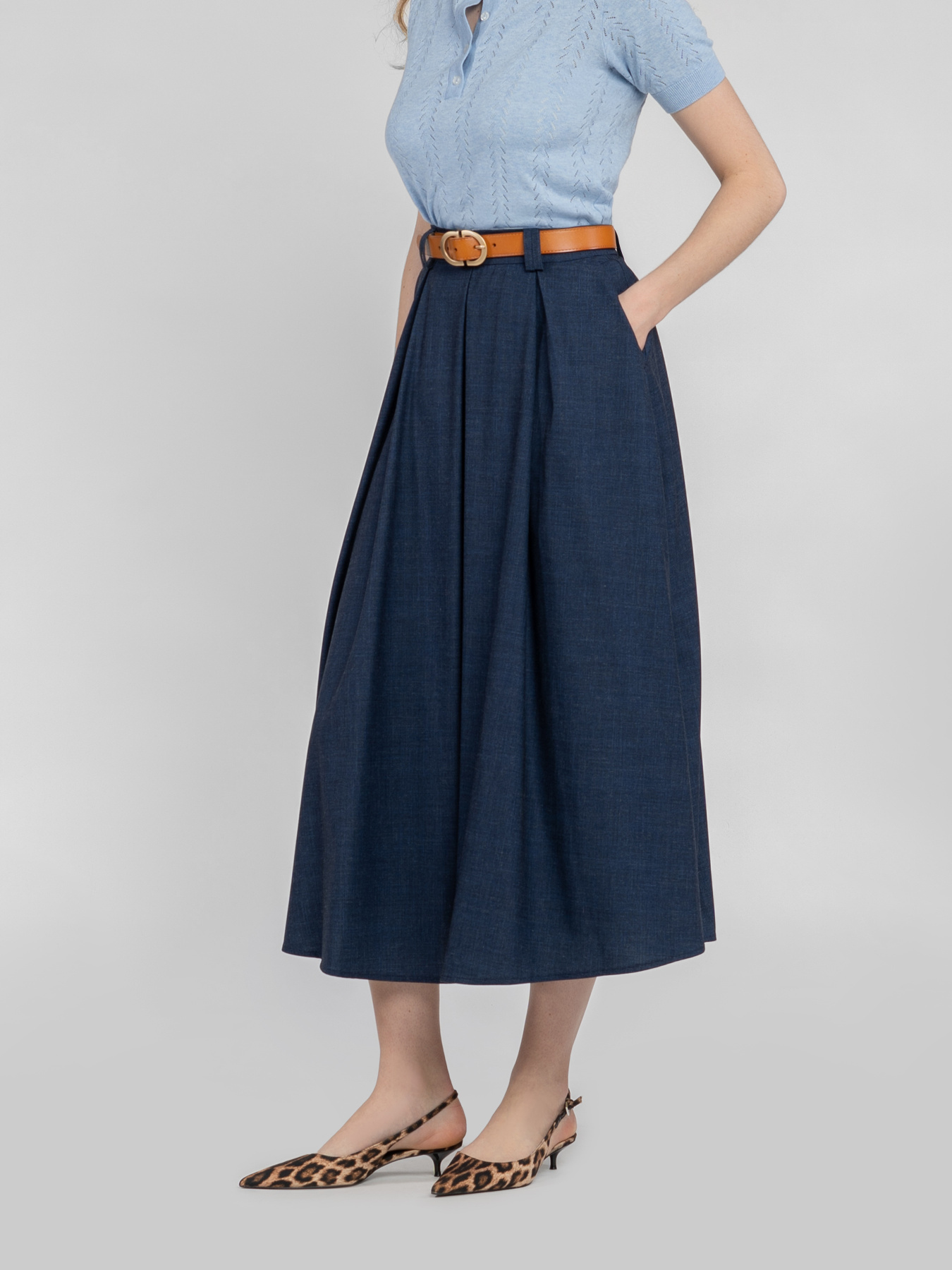 Спідниця міді Arber модель W23.11.09.511 Фото