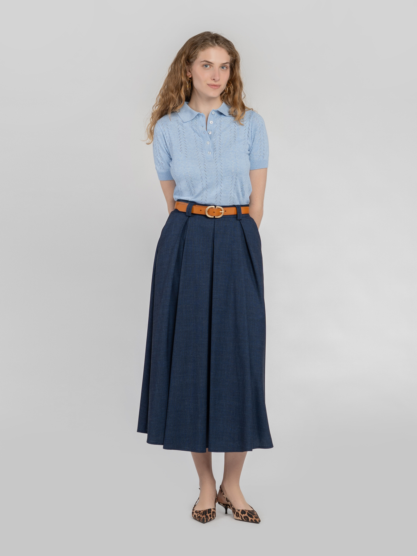 Спідниця міді Arber модель W23.11.09.511 Фото