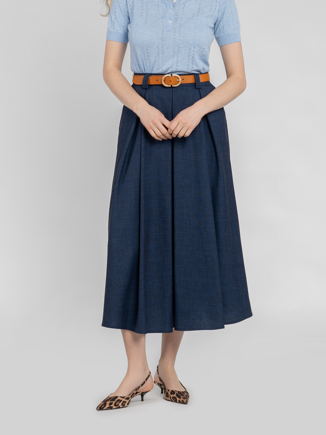 Юбка миди Arber модель W23.11.09.511 Фото