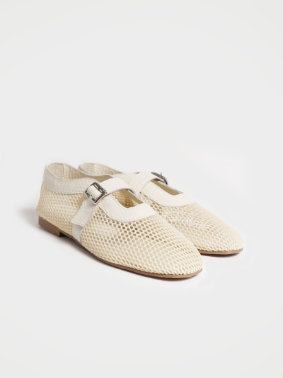 Балетки Жіночі модель 447-04-BEIGE — фото - INTERTOP