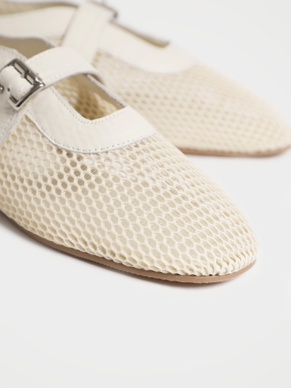 Балетки Жіночі модель 447-04-BEIGE — фото 3 - INTERTOP