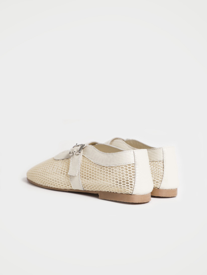 Балетки Жіночі модель 447-04-BEIGE — фото 4 - INTERTOP