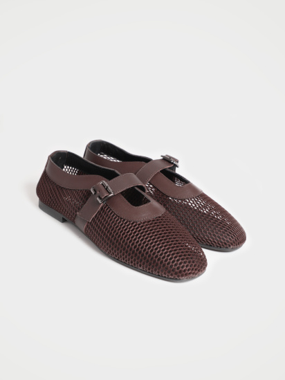 Балетки Жіночі модель 447-04-BROWN — фото - INTERTOP