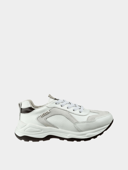 Кроссовки Casual модель Кеж-15-7295бф/бк/серз-211 Фото