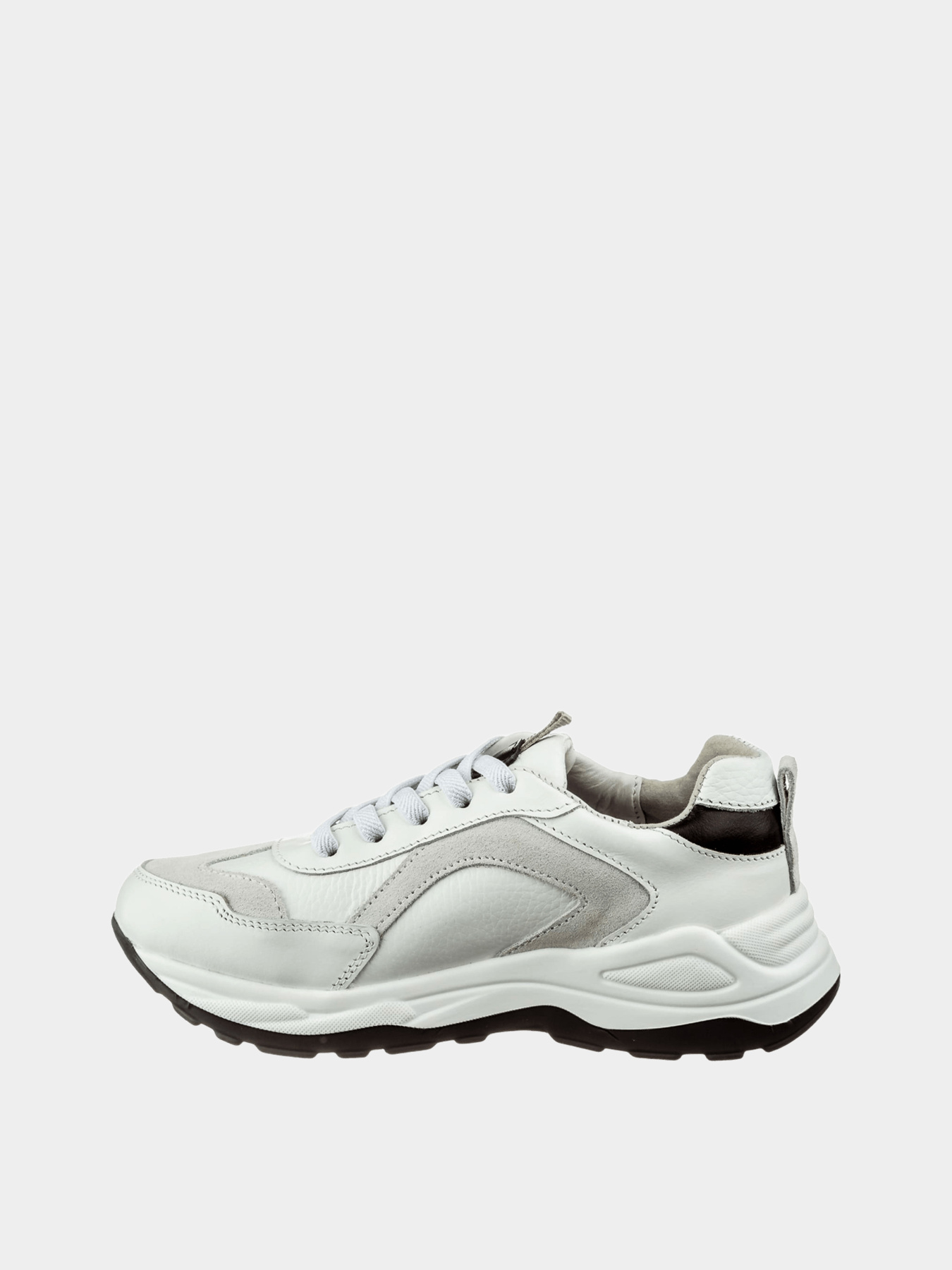 Кроссовки повседневные Casual модель Кеж-15-7295бф/бк/серз-211 Фото