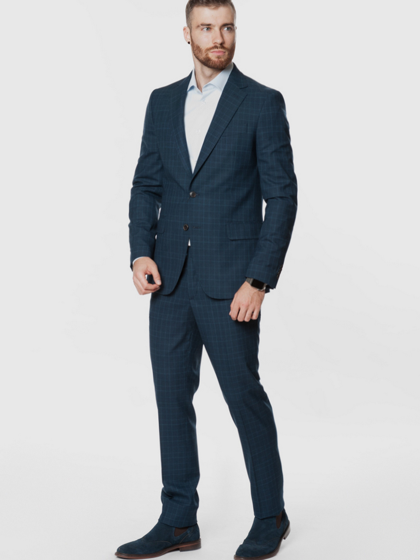 Деловой костюм Arber модель AO03.01.30 Фото