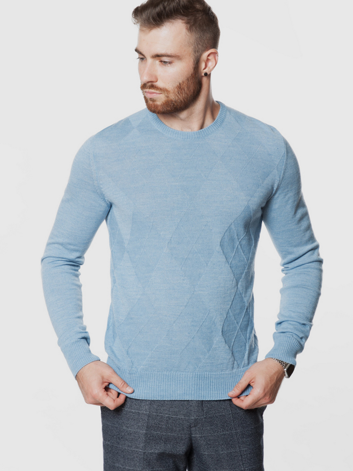 Джемпер Arber модель GO10.15.30 Фото