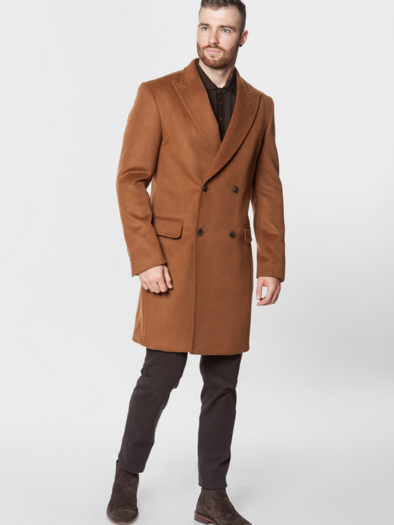 Пальто Arber модель GO07.01.30 Фото