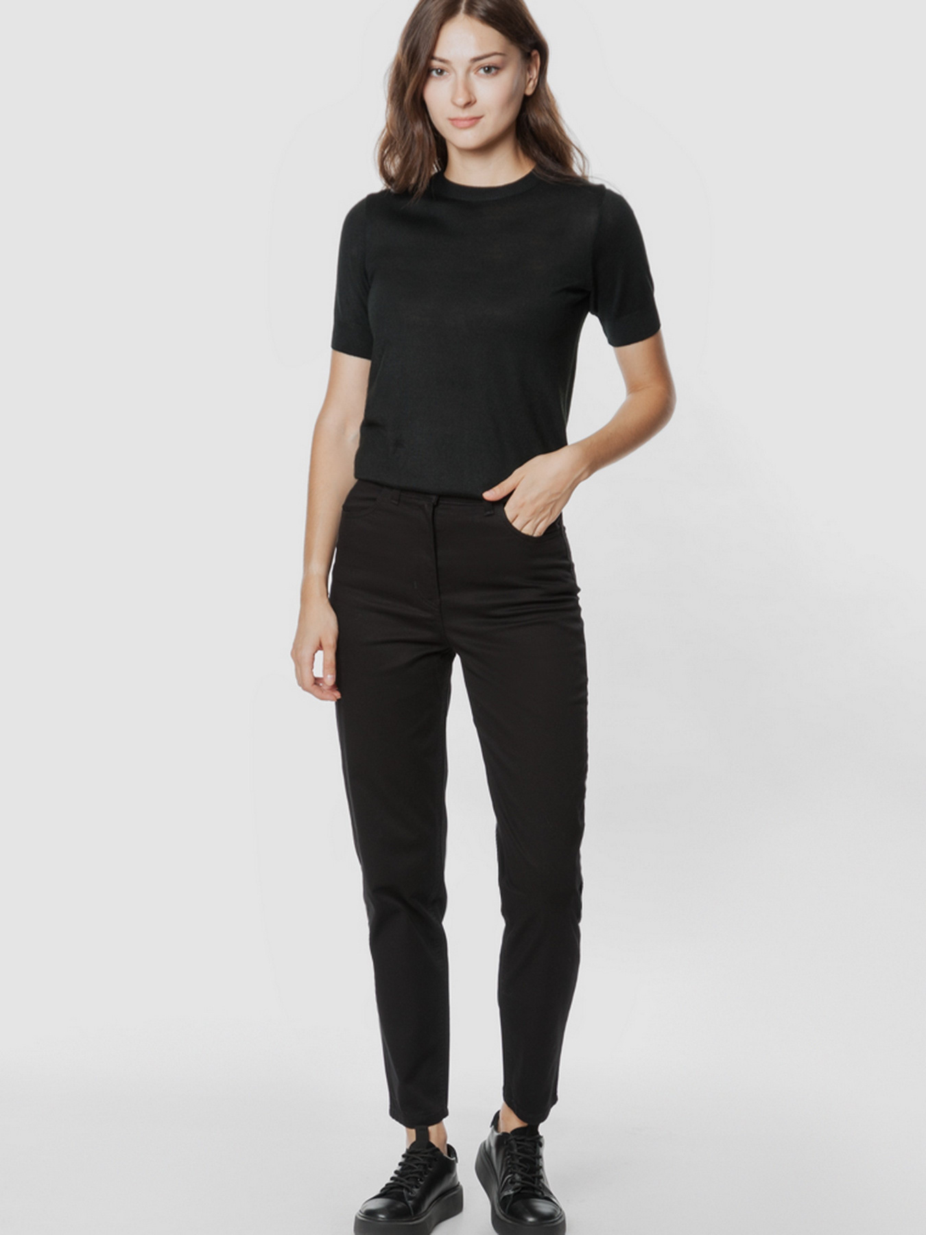 Джинсы мом Arber модель AOW16.01.02 Фото