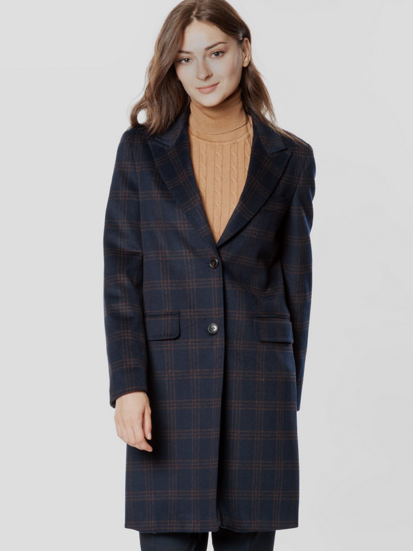 Пальто Arber модель GOW07.04.07 Пальто Arber модель GOW07.04.07 Фото
