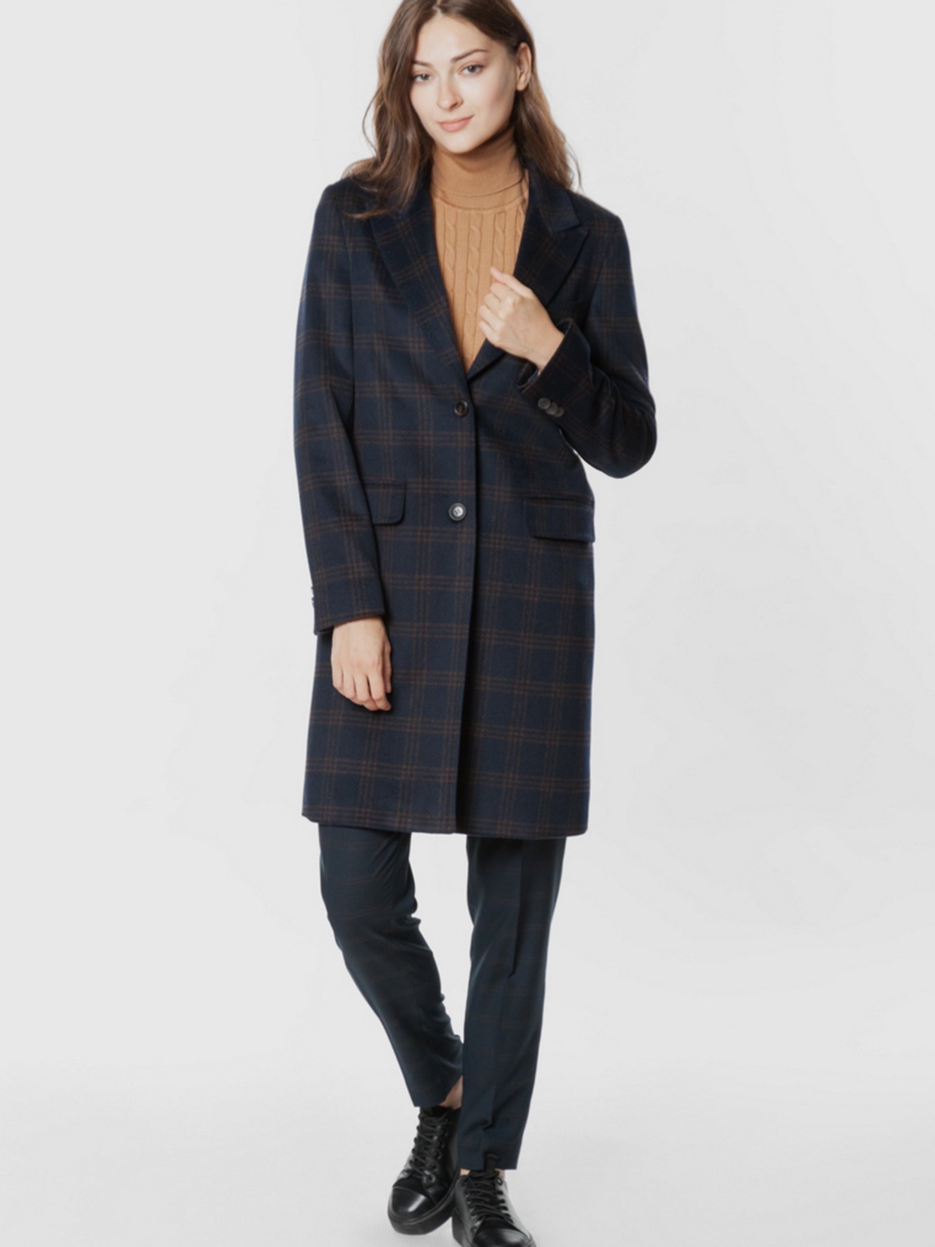 Пальто Arber модель GOW07.04.07 Пальто Arber модель GOW07.04.07 Фото