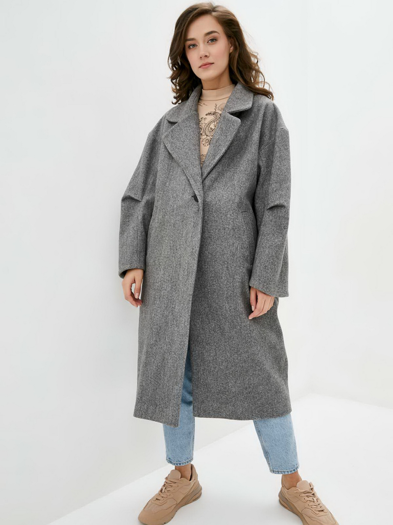 Пальто RicaMare модель RMD2362-21CT Фото