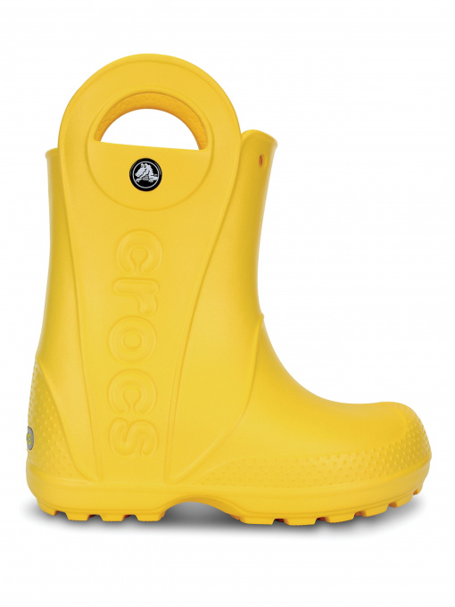 Сапоги резиновые Crocs модель 12803Yel Фото