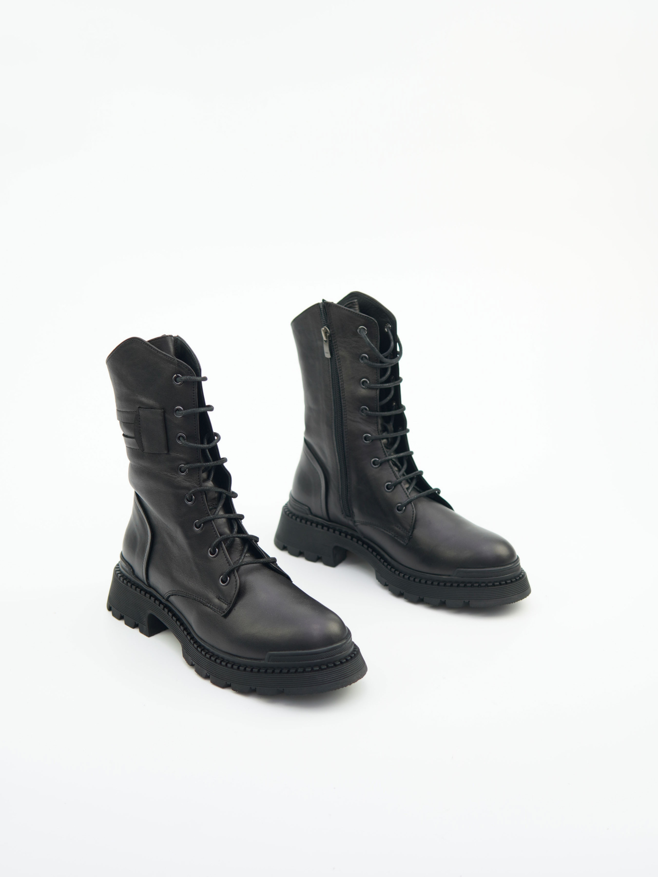 Черевики Respect модель 22K10024-BLACK Черевики Respect модель 22K10024-BLACK Фото