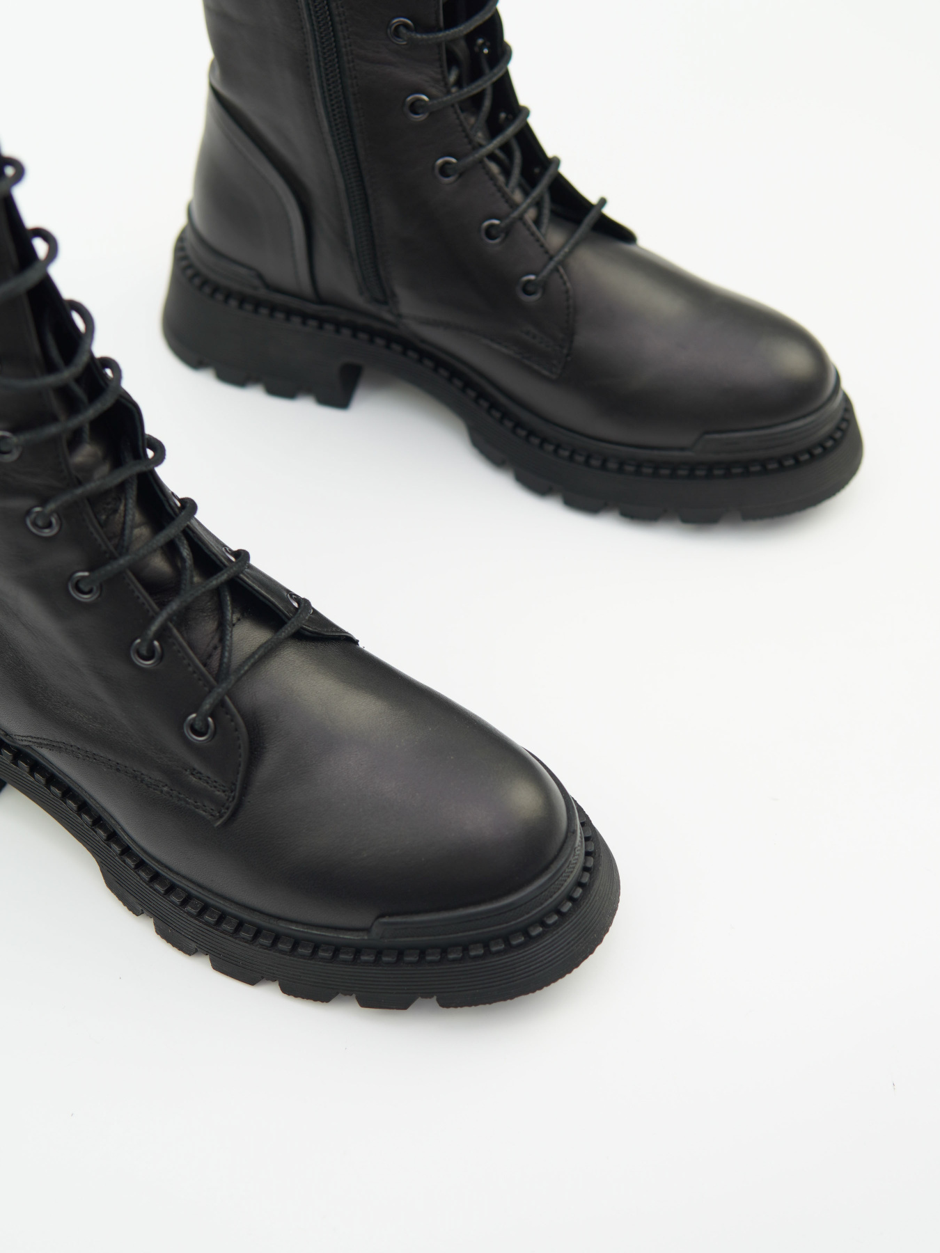 Черевики Respect модель 22K10024-BLACK Черевики Respect модель 22K10024-BLACK Фото