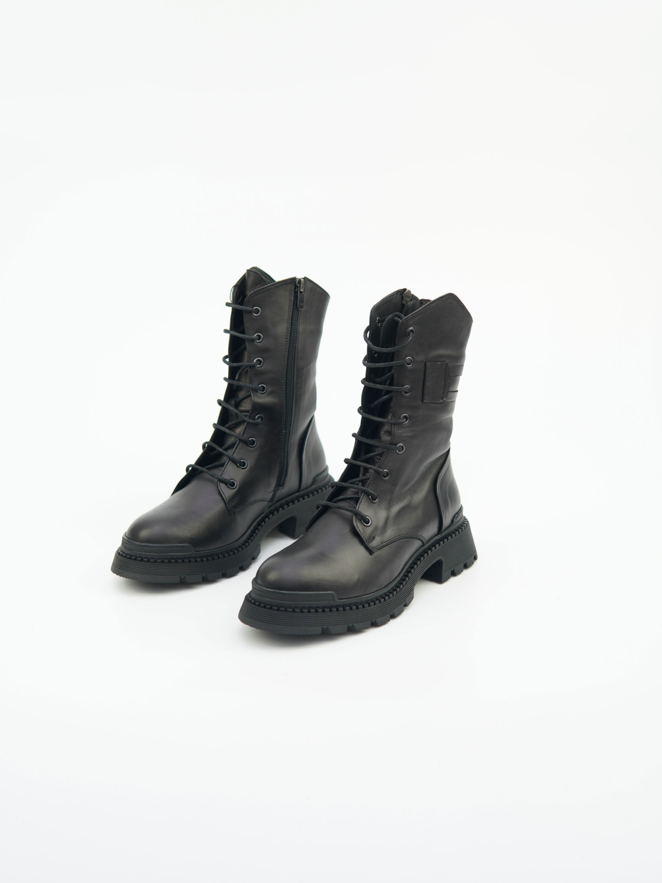 Черевики Respect модель 22K10024-BLACK Черевики Respect модель 22K10024-BLACK Фото