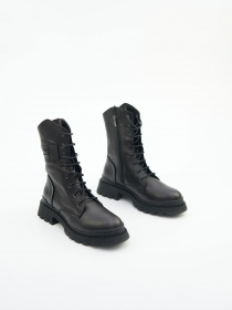 Черевики Respect модель 22K10024-BLACK Черевики Respect модель 22K10024-BLACK Фото