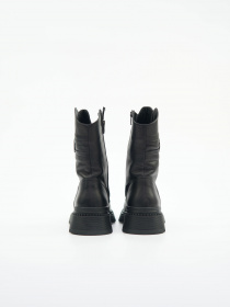 Черевики Respect модель 22K10024-BLACK Черевики Respect модель 22K10024-BLACK Фото