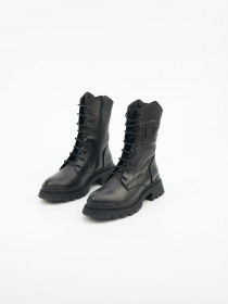 Черевики Respect модель 22K10024-BLACK Черевики Respect модель 22K10024-BLACK Фото