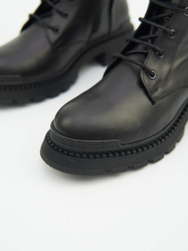 Черевики Respect модель 22K10024-BLACK Черевики Respect модель 22K10024-BLACK Фото