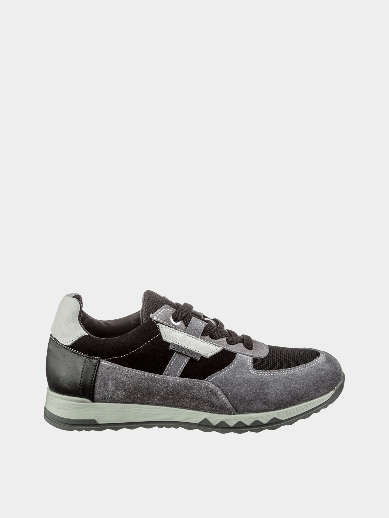 Кросівки Casual модель Кеж-19-5654 серз/чз-211 Фото