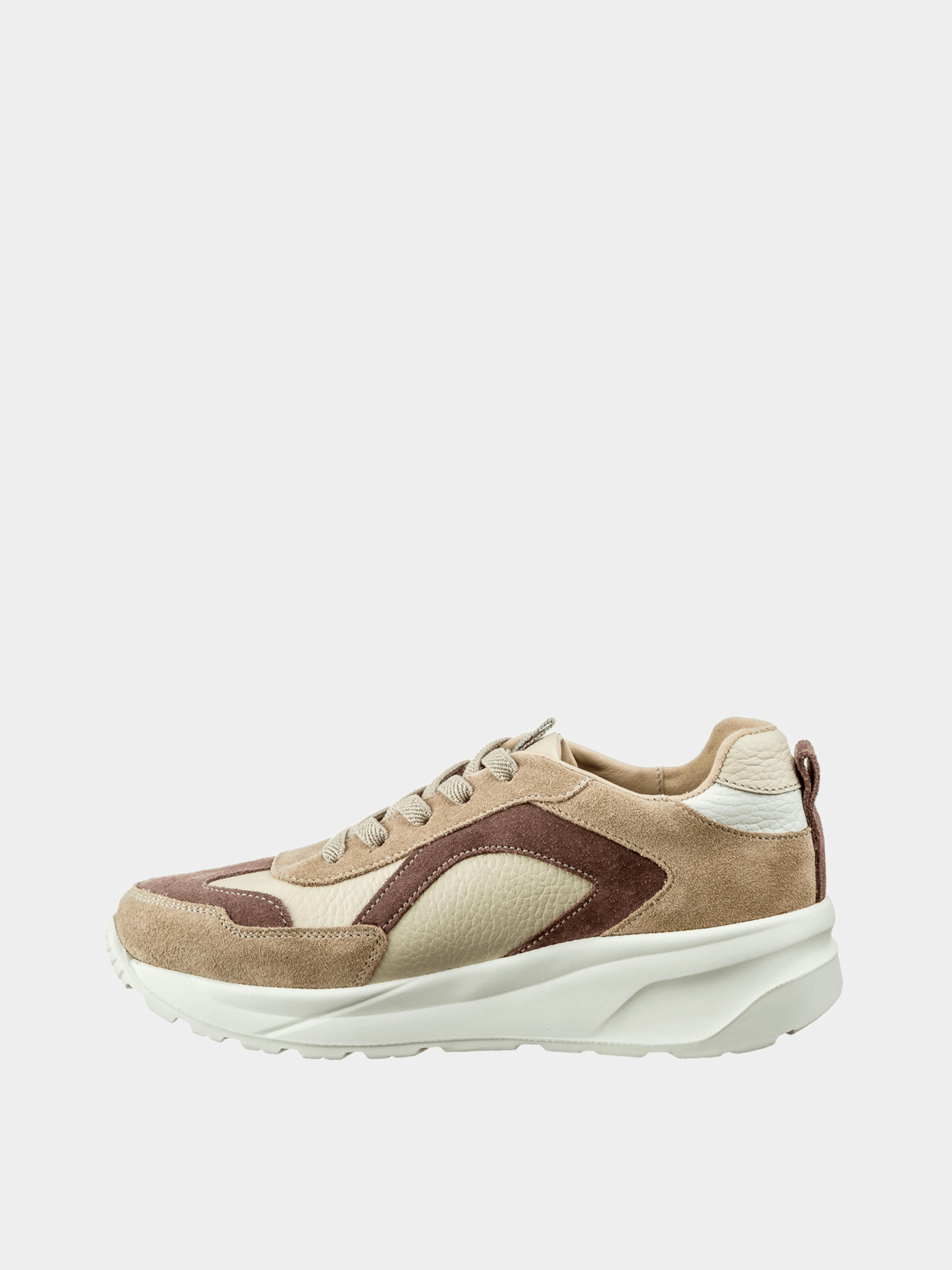 Кроссовки Casual модель Кеж-15-7295свф/розз/бежз-211 Фото