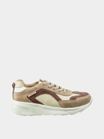 Кроссовки повседневные Casual модель Кеж-15-7295свф/розз/бежз-211 Фото