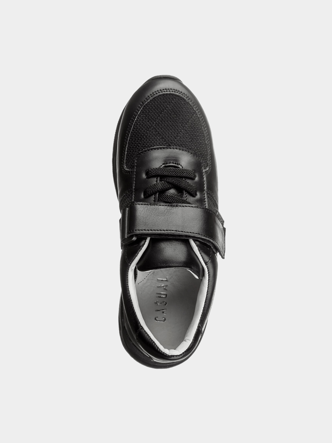 Кроссовки Casual модель Кеж-04-7295 чк/бк-211 Фото