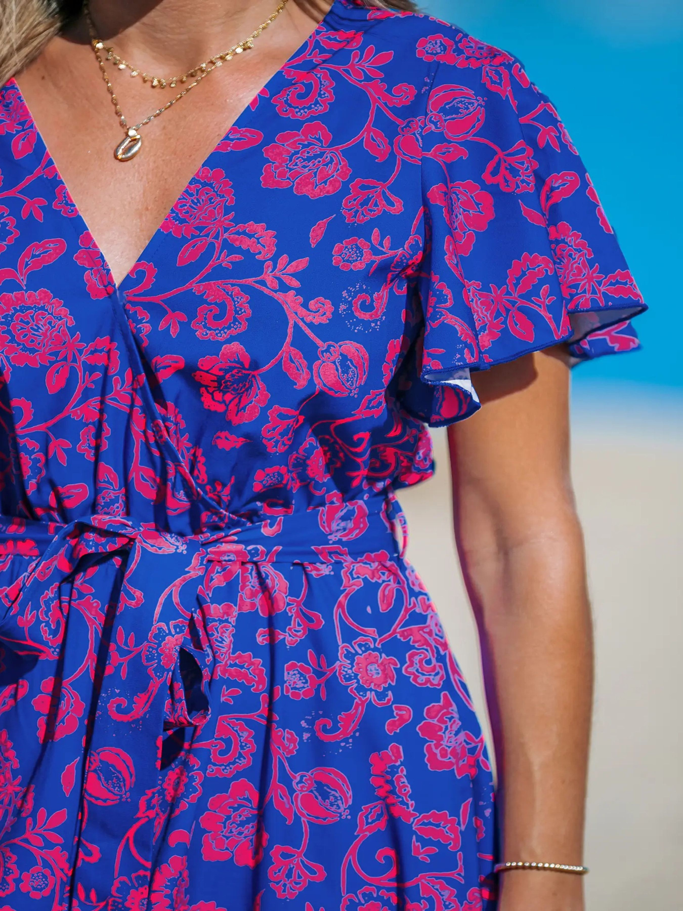 Платье миди Cupshe модель 76676 Фото