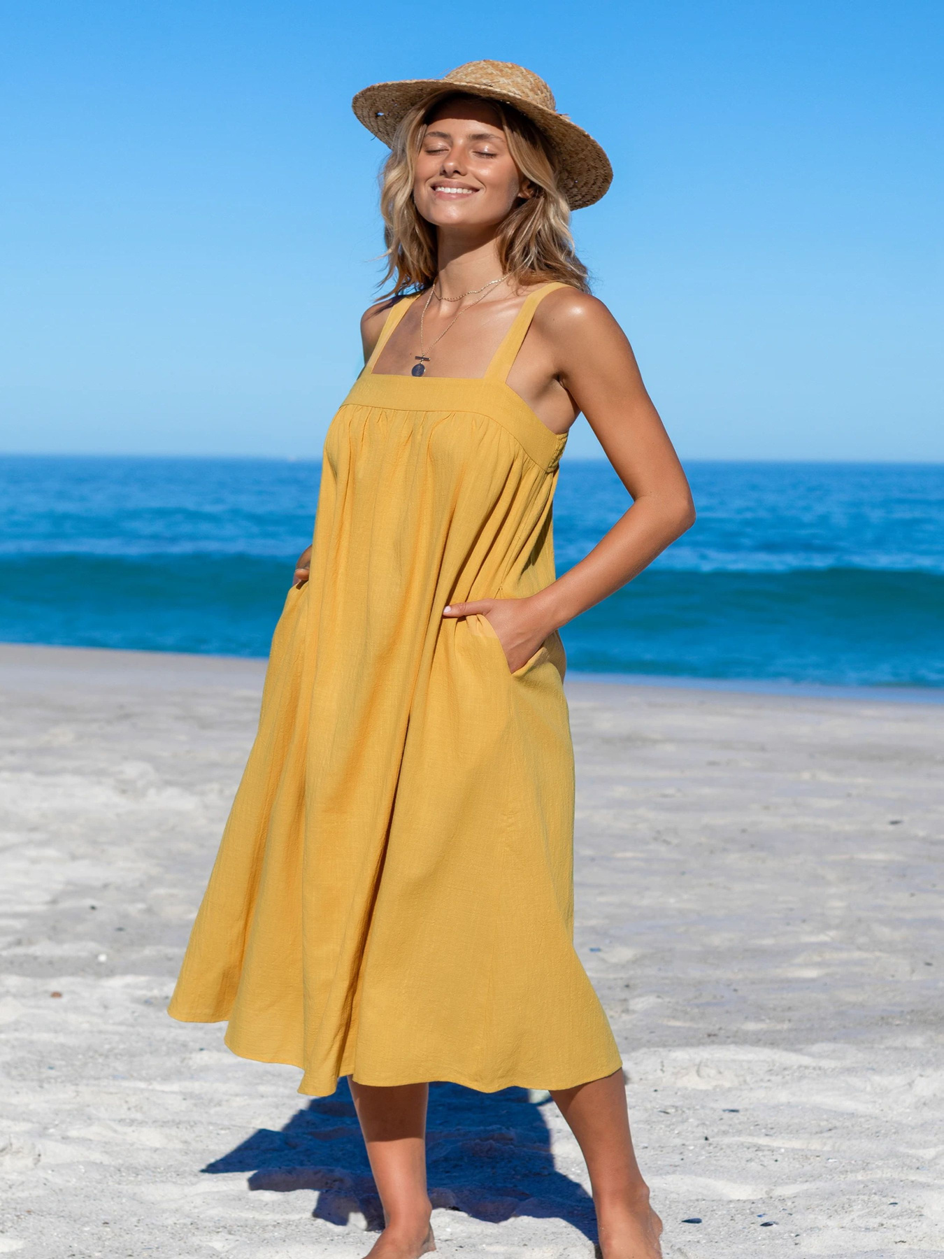 Сарафан Cupshe модель 76680 Фото