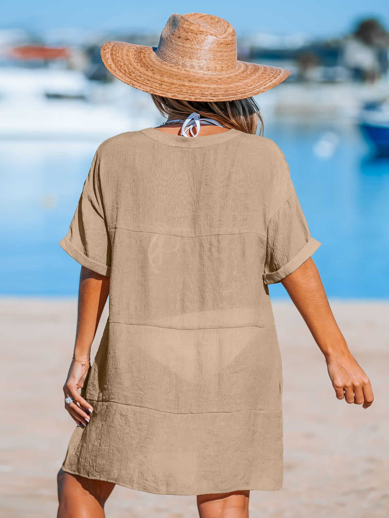 Платье мини Cupshe модель 76686 Платье мини Cupshe модель 76686 Фото